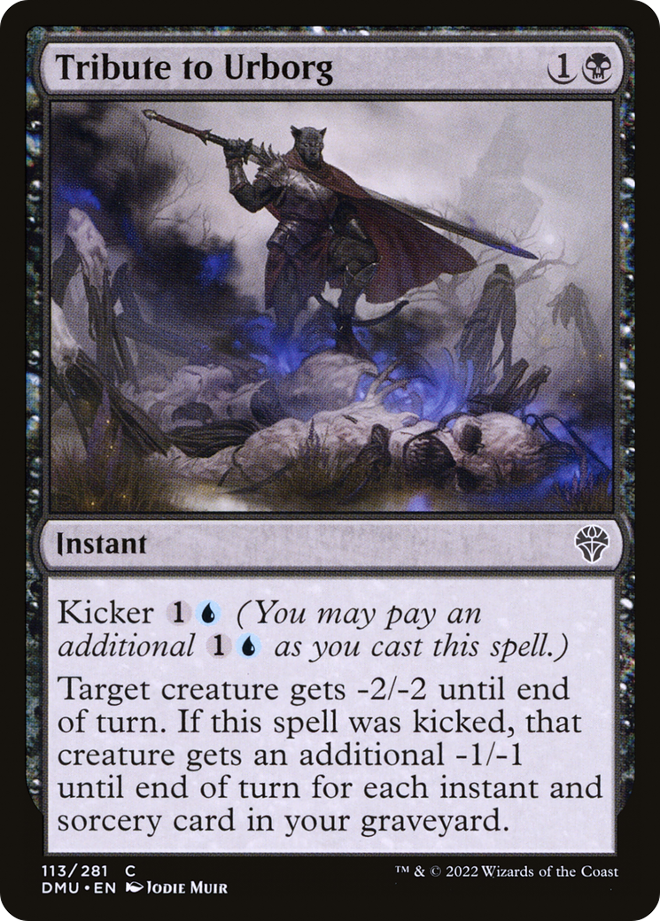 Image of Tribute to Urborg [Dominaria United]