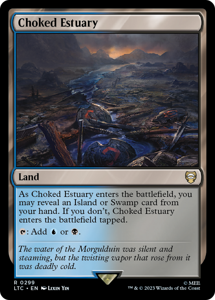 Image of Choked Estuary [The Lord of the Rings: Tales of Middle-Earth Commander]
