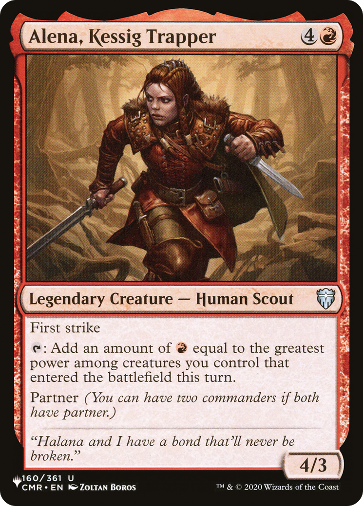 Image of Alena, Kessig Trapper [The List]