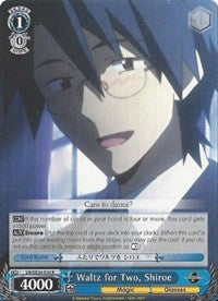 Image of Waltz for Two, Shiroe (LH/SE20-E30 R) [LOG HORIZON]