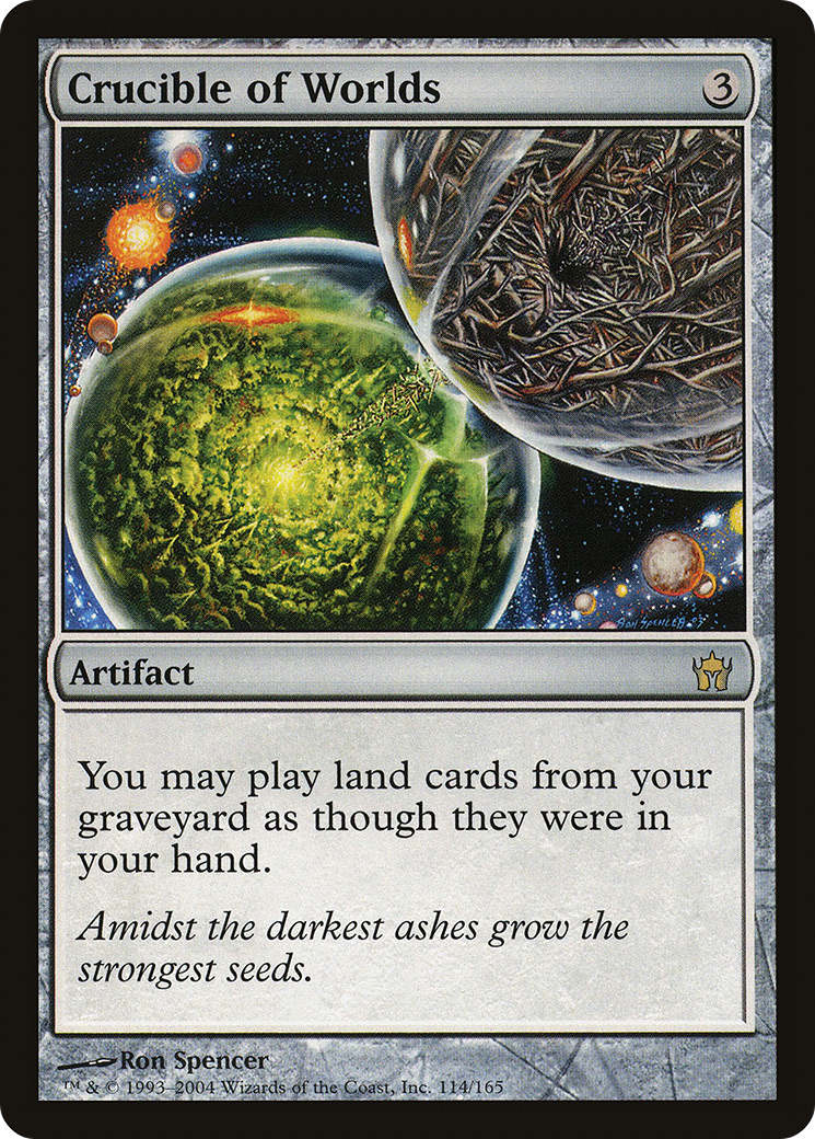 Image of Crucible of Worlds [Fifth Dawn]