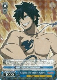 Image of Silent Ice Make, Gray (FT/EN-S02-105 R) [Fairy Tail ver.E]