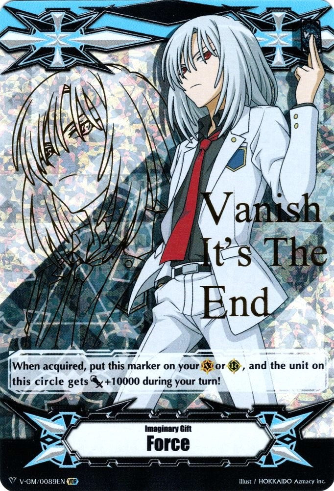 Image of Imaginary Gift [Force] - Kouji Ibuki (Hot Stamped) (V-GM/0089EN) [Gift Markers]