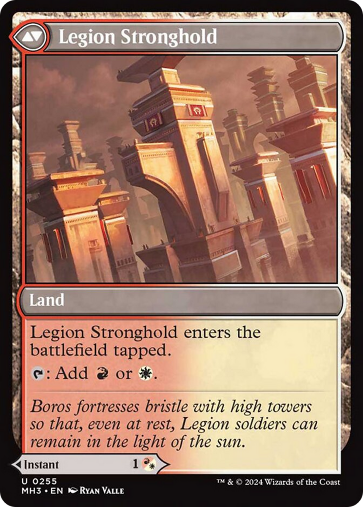 Image of Legion Leadership // Legion Stronghold [Modern Horizons 3]