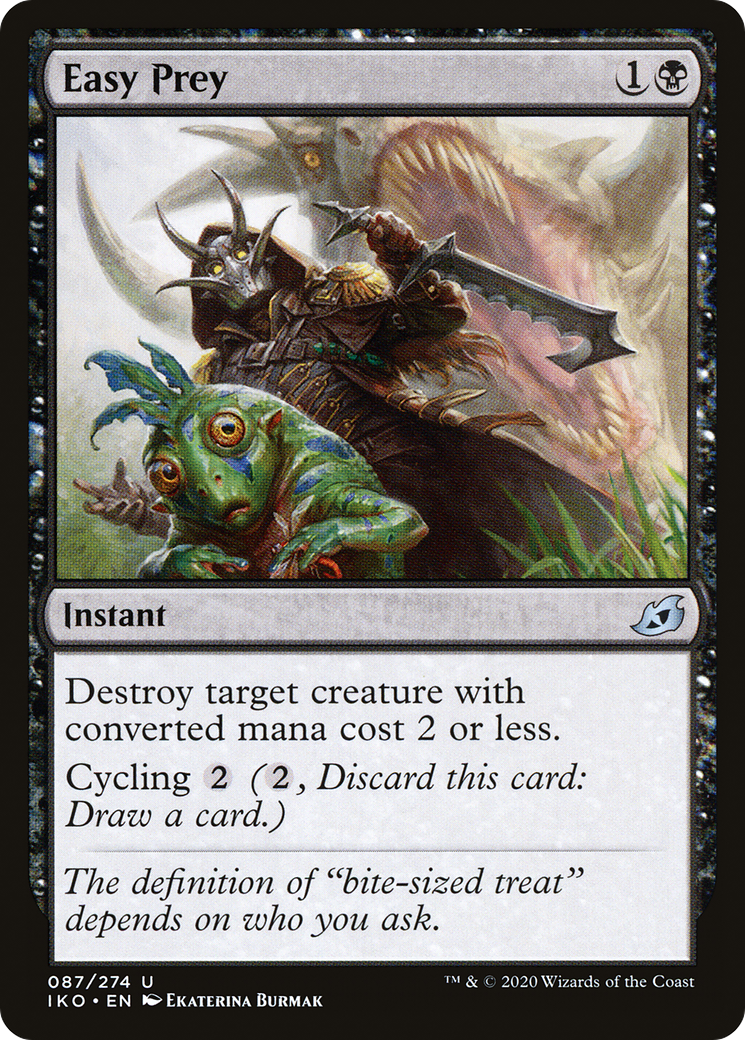 Image of Easy Prey [Ikoria: Lair of Behemoths]