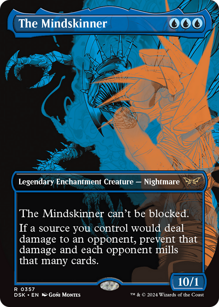 Image of The Mindskinner (Showcase) [Duskmourn: House of Horror]