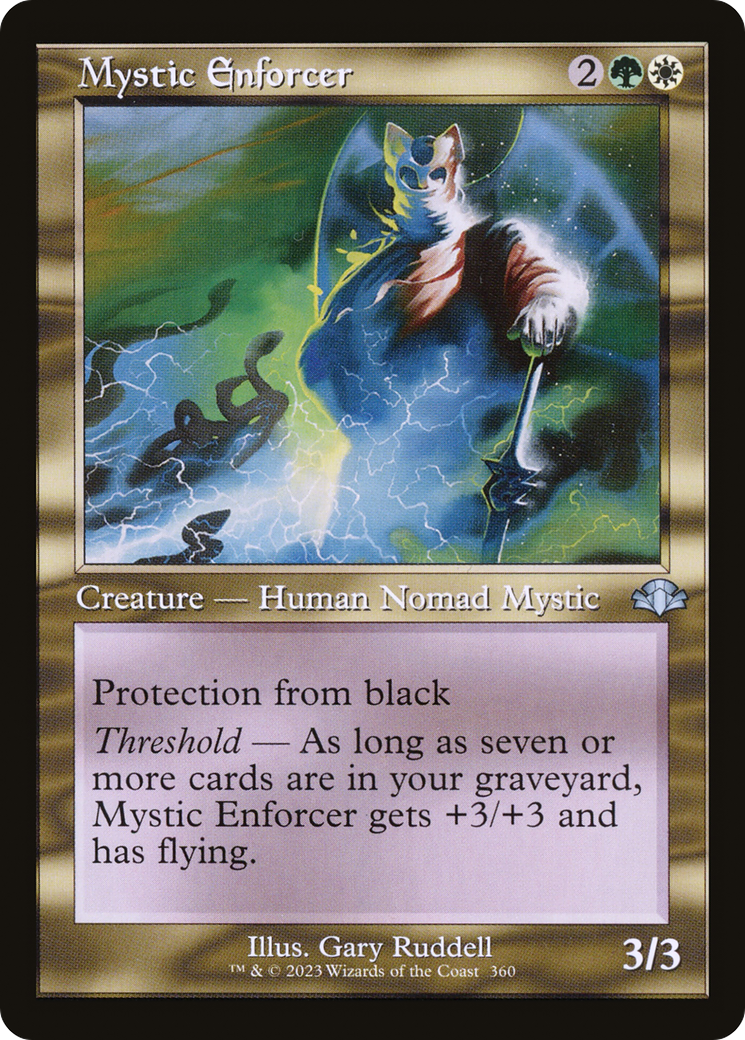 Image of Mystic Enforcer (Retro) [Dominaria Remastered]