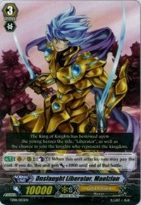 Image of Onslaught Liberator, Maelzion (TD08/003EN) [Trial Deck 8: Liberator of the Sanctuary]