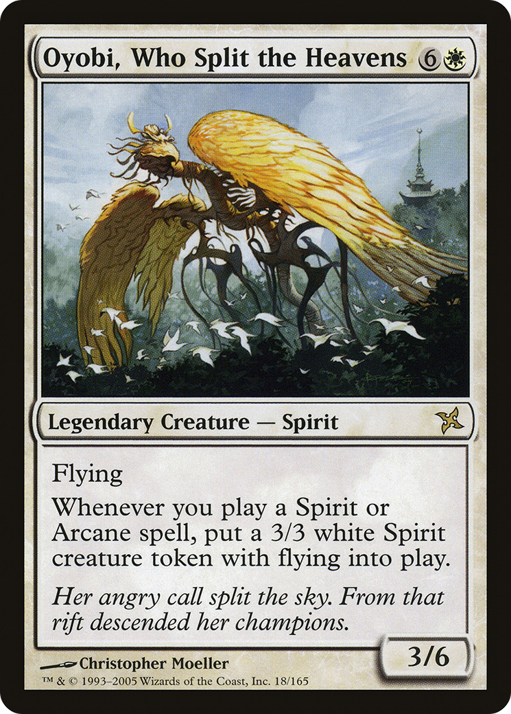 Image of Oyobi, Who Split the Heavens [Betrayers of Kamigawa]
