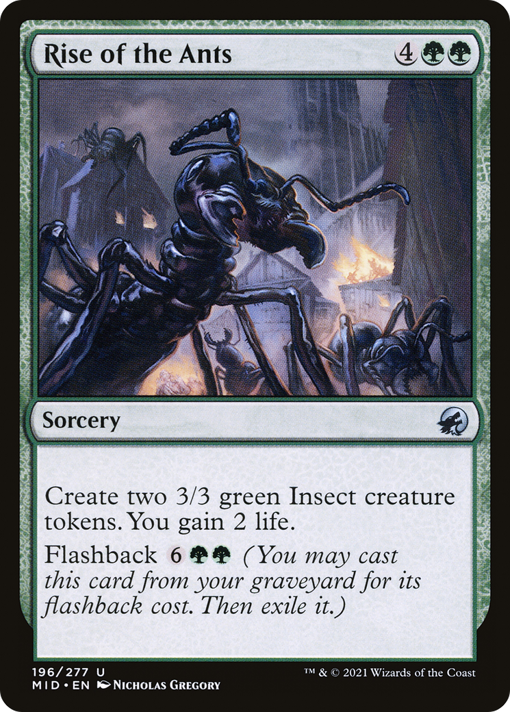 Image of Rise of the Ants [Innistrad: Midnight Hunt]