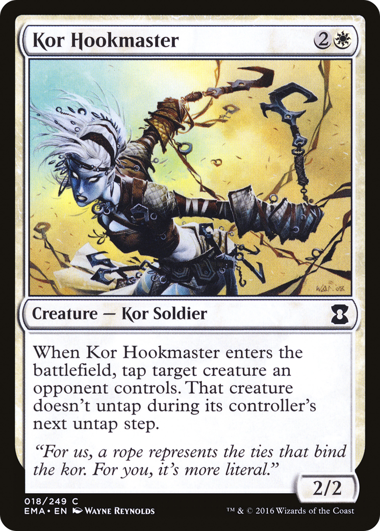 Image of Kor Hookmaster [Eternal Masters]
