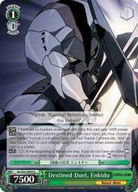 Image of Destined Duel, Enkidu (GL/S52-E044) [Gurren Lagann]