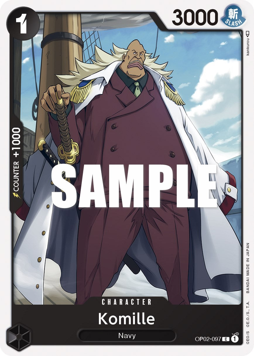 Image of Komille [Paramount War]