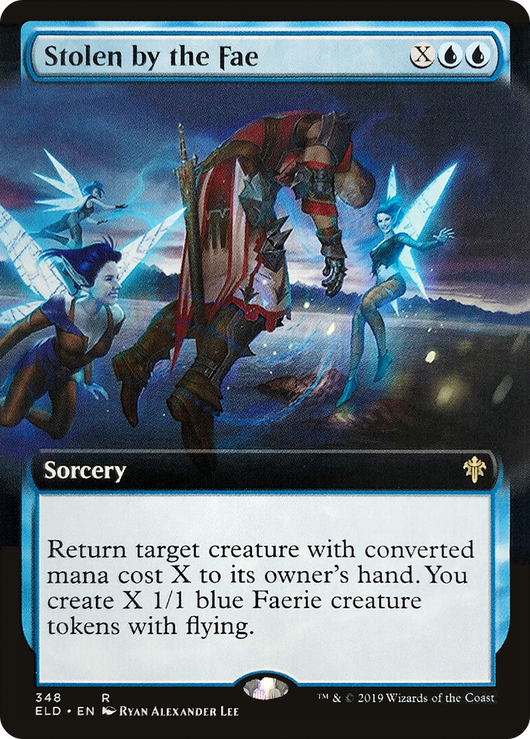 Image of Stolen by the Fae (Extended Art) [Throne of Eldraine]