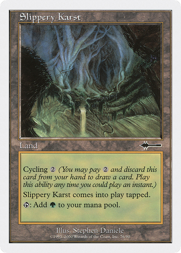 Image of Slippery Karst [Beatdown]