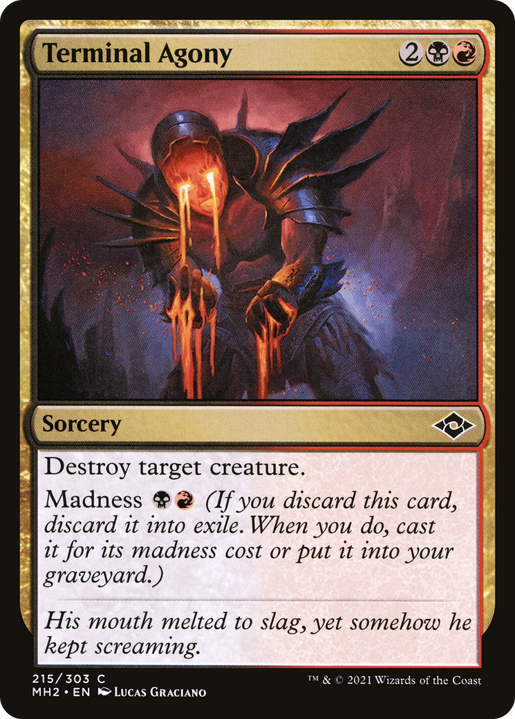 Image of Terminal Agony [Modern Horizons 2]