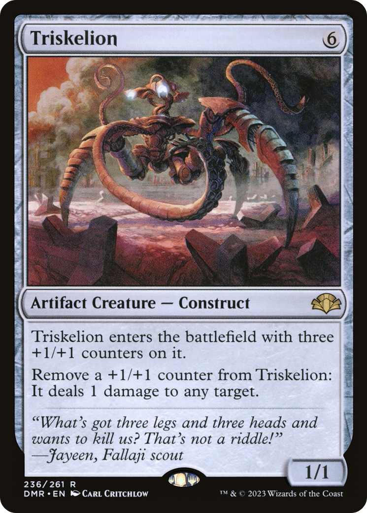 Image of Triskelion [Dominaria Remastered]