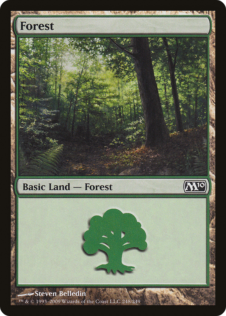 Image of Forest (248) [Magic 2010]