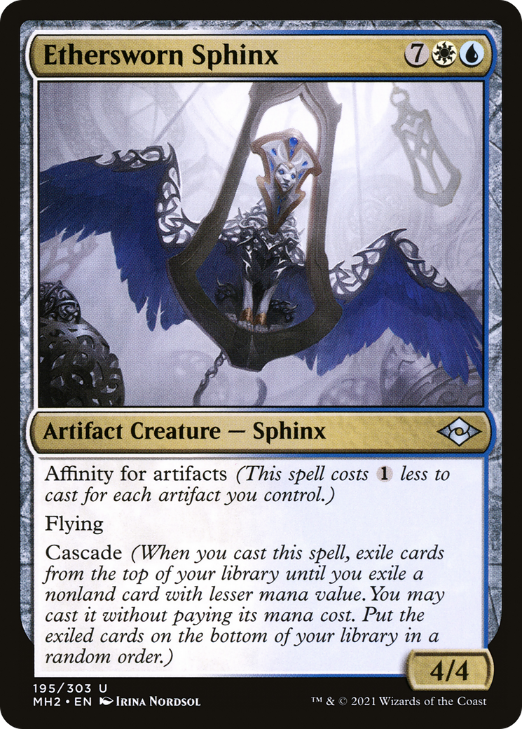 Image of Ethersworn Sphinx [Modern Horizons 2]