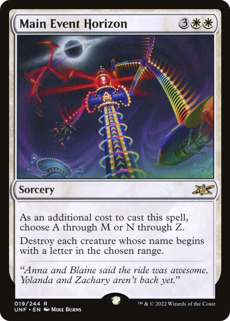 Image of Main Event Horizon [Unfinity]