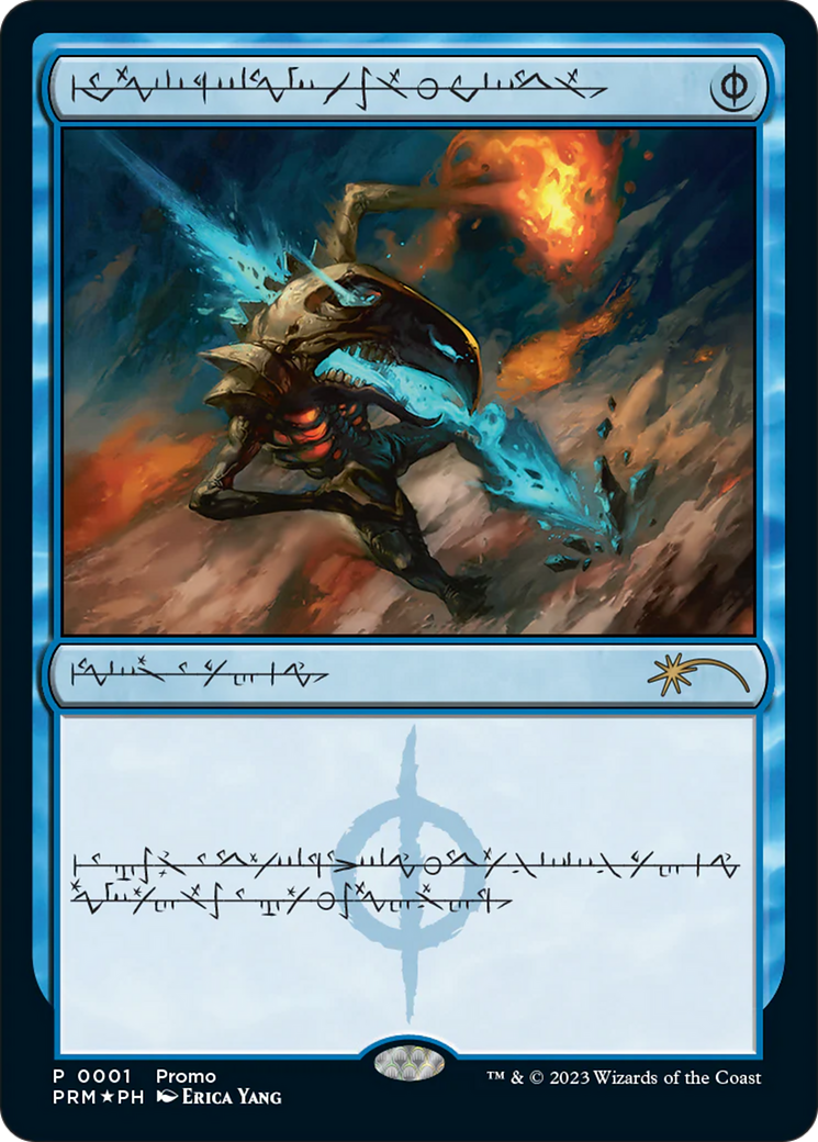 Image of Mental Misstep (Phyrexian) [Media Promos]
