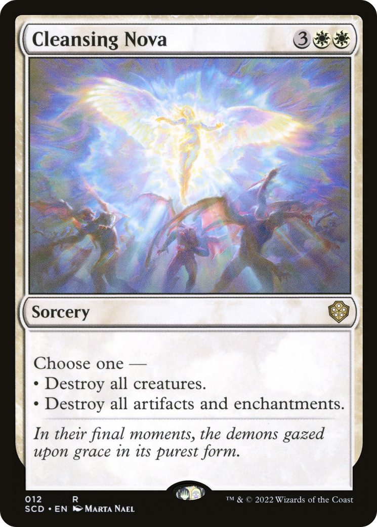 Image of Cleansing Nova [Starter Commander Decks]