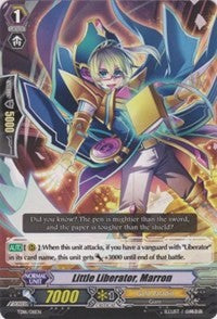 Image of Little Liberator, Marron (TD16/011EN) [Trial Deck 16: Divine Judgement of the Bluish Flames]