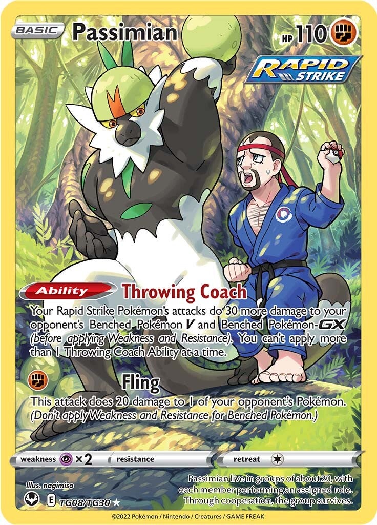 Image of Passimian (TG08/TG30) [Sword & Shield: Silver Tempest]