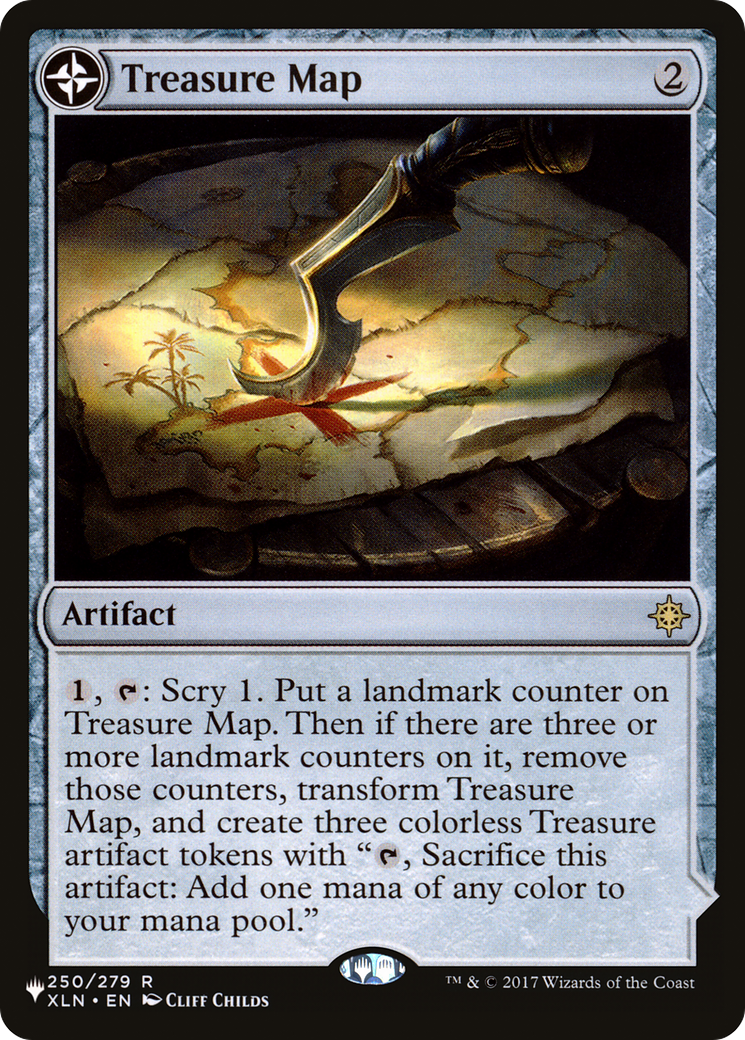 Image of Treasure Map // Treasure Cove [Secret Lair: From Cute to Brute]