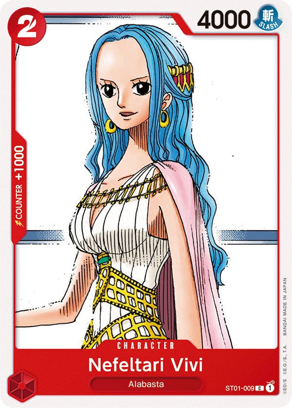 Image of Nefeltari Vivi [Starter Deck: Straw Hat Crew]