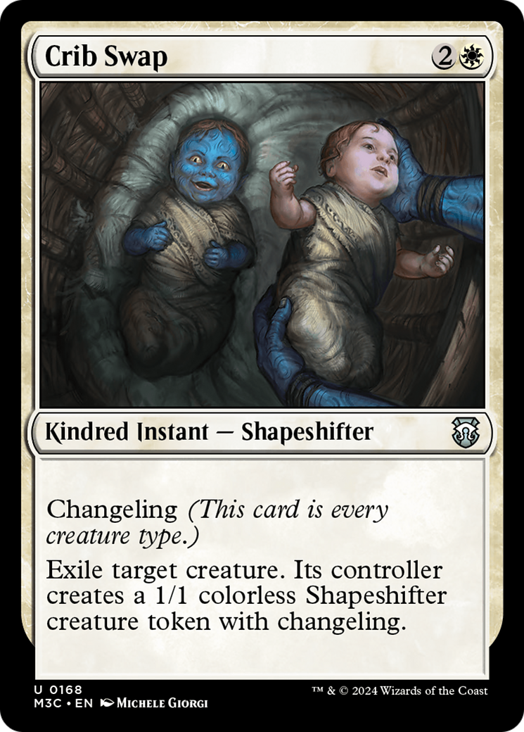 Image of Crib Swap [Modern Horizons 3 Commander]
