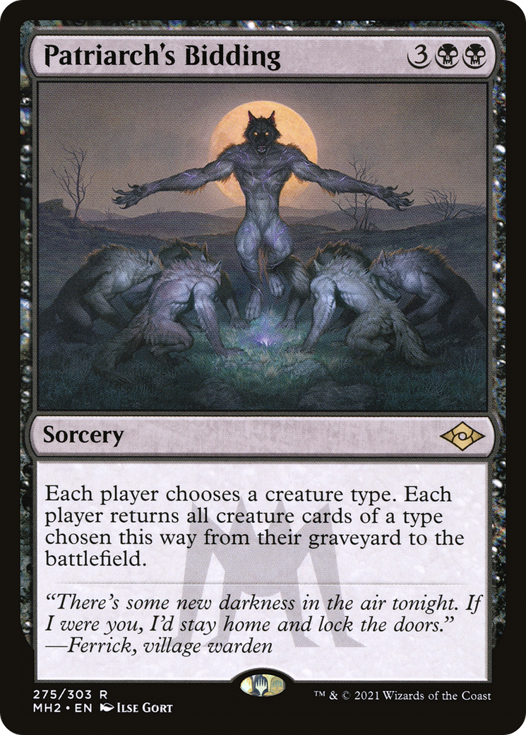 Image of Patriarch's Bidding [Modern Horizons 2]