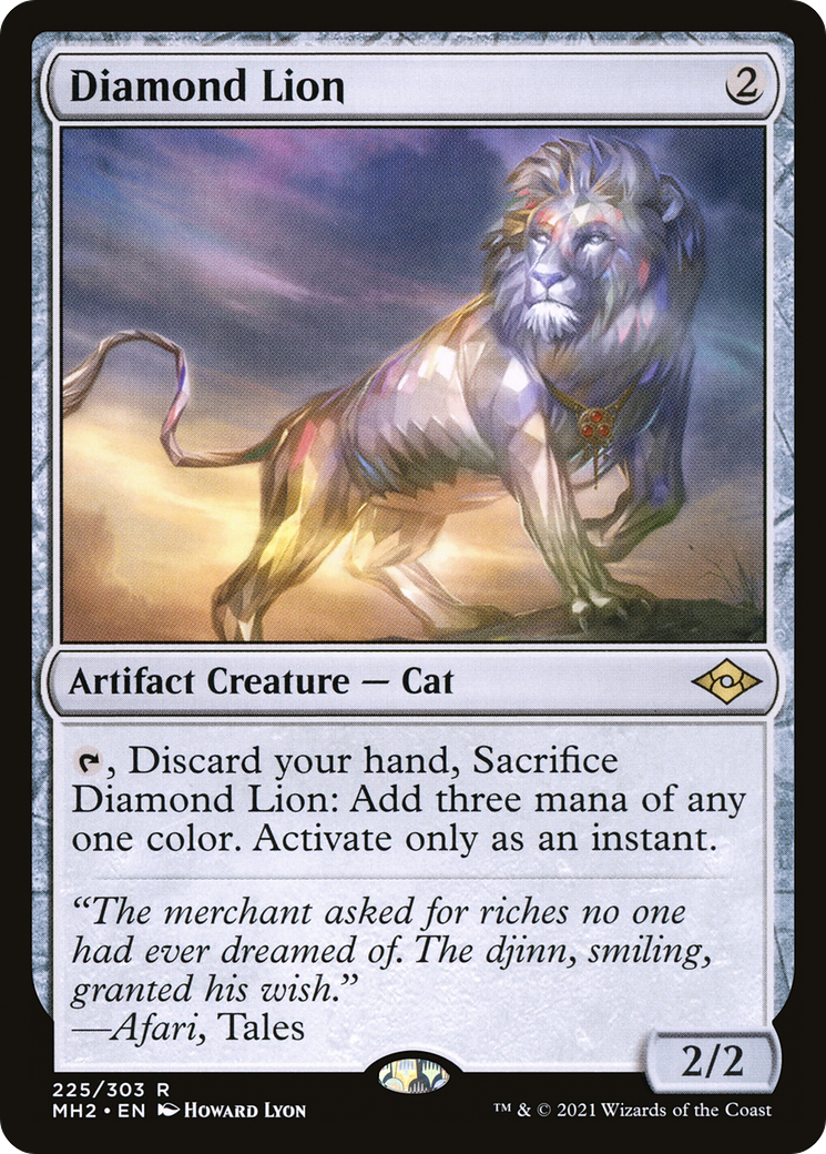 Image of Diamond Lion [Modern Horizons 2]