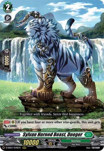 Image of Sylvan Horned Beast, Dooger (D-SS01/046EN) [Festival Collection 2021]
