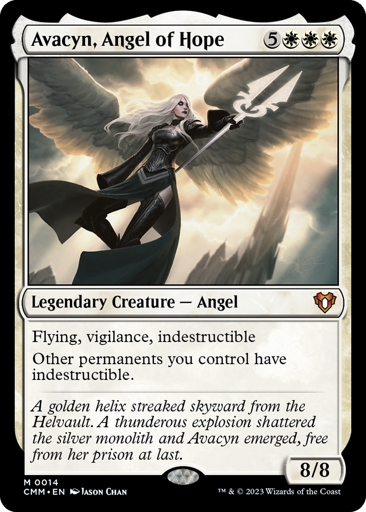Image of Avacyn, Angel of Hope [Commander Masters]