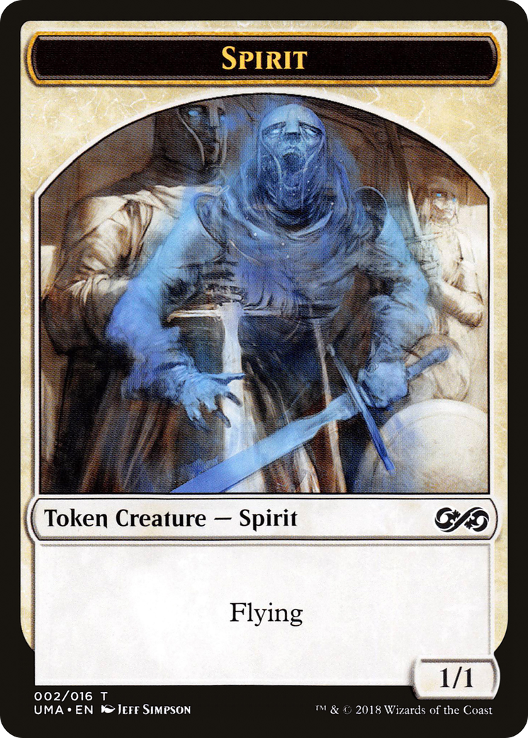 Image of Spirit Token (002/016) [Ultimate Masters Tokens]