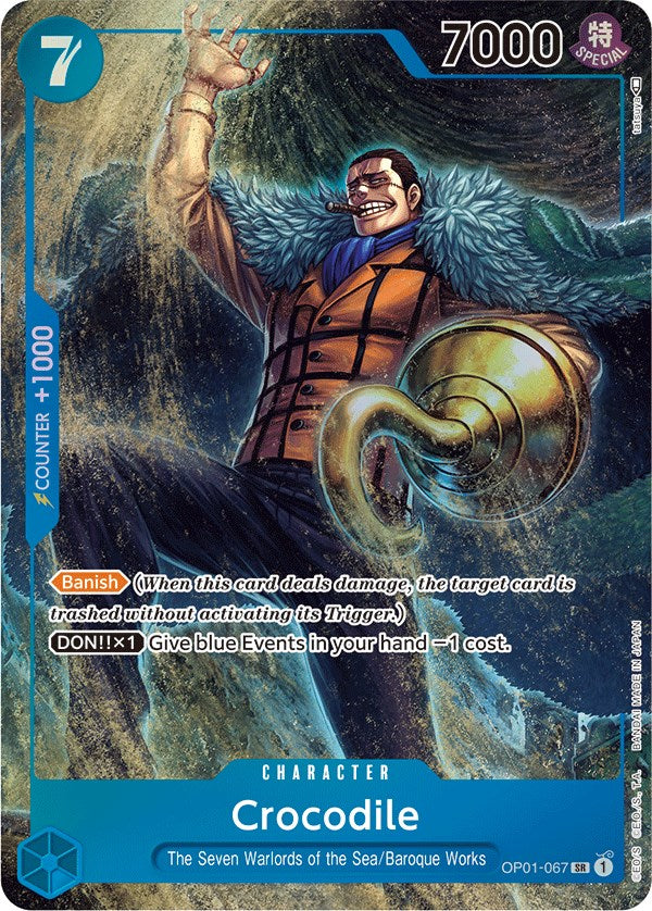 Image of Crocodile (Parallel) [Romance Dawn]