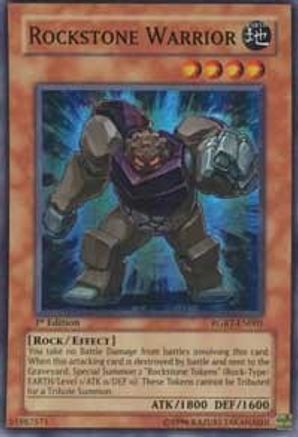 Image of Rockstone Warrior [RGBT-EN001] Super Rare