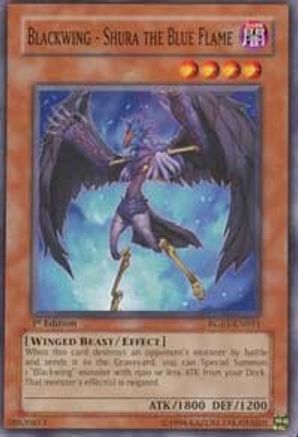 Blackwing - Shura the Blue Flame [RGBT-EN011] Common