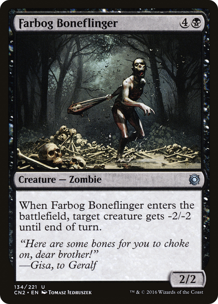 Image of Farbog Boneflinger [Conspiracy: Take the Crown]