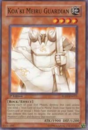 Image of Koa'ki Meiru Guardian [RGBT-EN023] Common