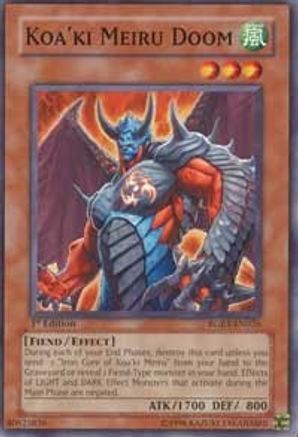 Image of Koa'ki Meiru Doom [RGBT-EN026] Common