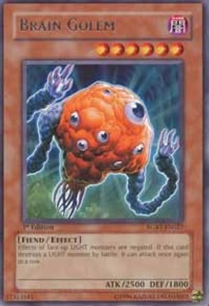 Image of Brain Golem [RGBT-EN027] Rare