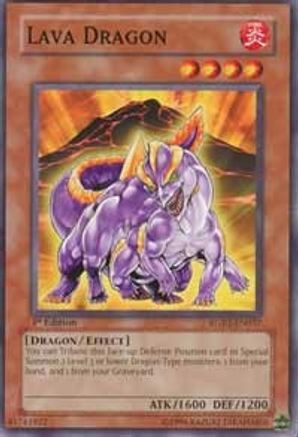 Image of Lava Dragon [RGBT-EN037] Common