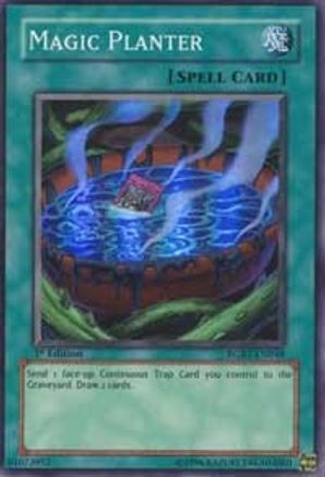 Image of Magic Planter [RGBT-EN048] Super Rare