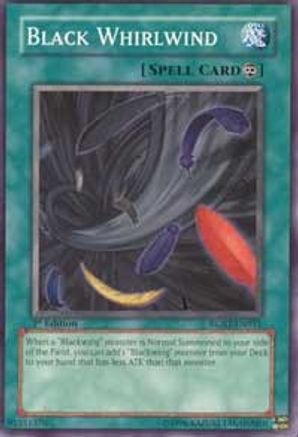 Image of Black Whirlwind [RGBT-EN051] Common