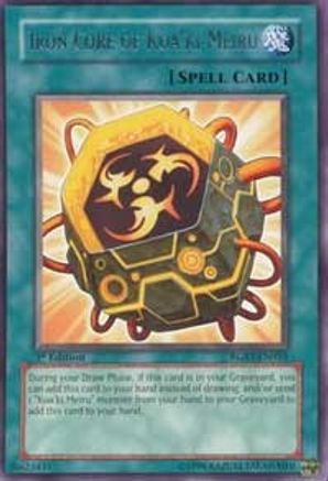 Image of Iron Core of Koa'ki Meiru [RGBT-EN055] Rare