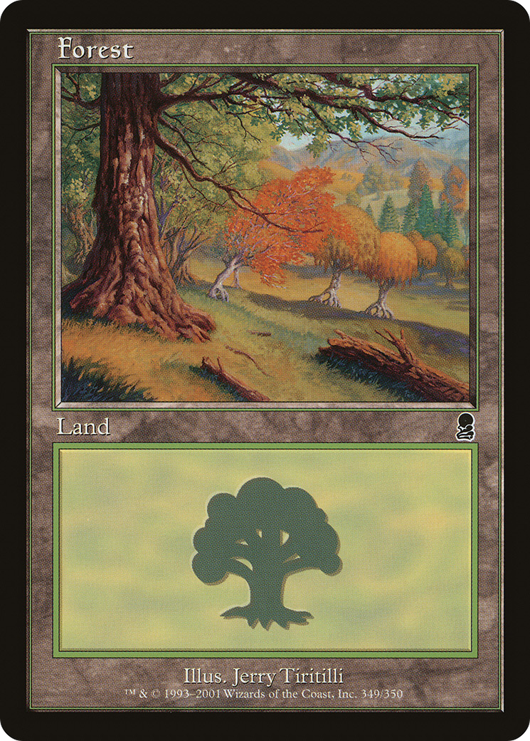 Image of Forest (349) [Odyssey]