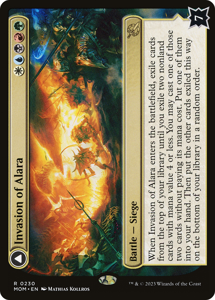Image of Invasion of Alara // Awaken the Maelstrom [March of the Machine]