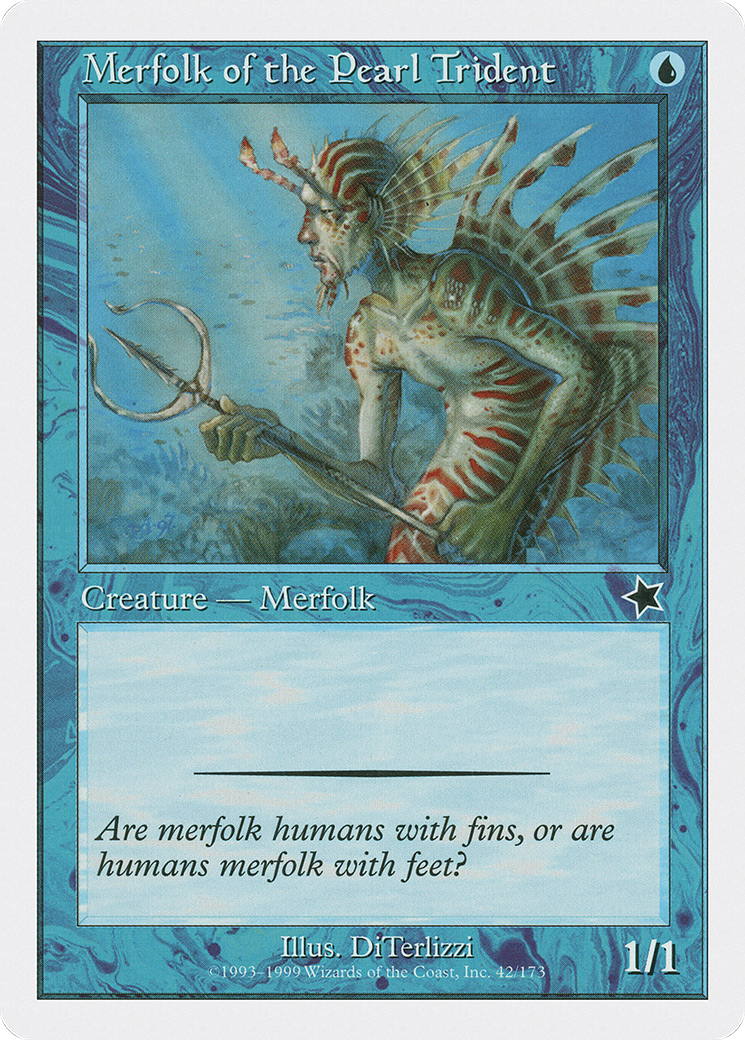 Image of Merfolk of the Pearl Trident [Starter 1999]